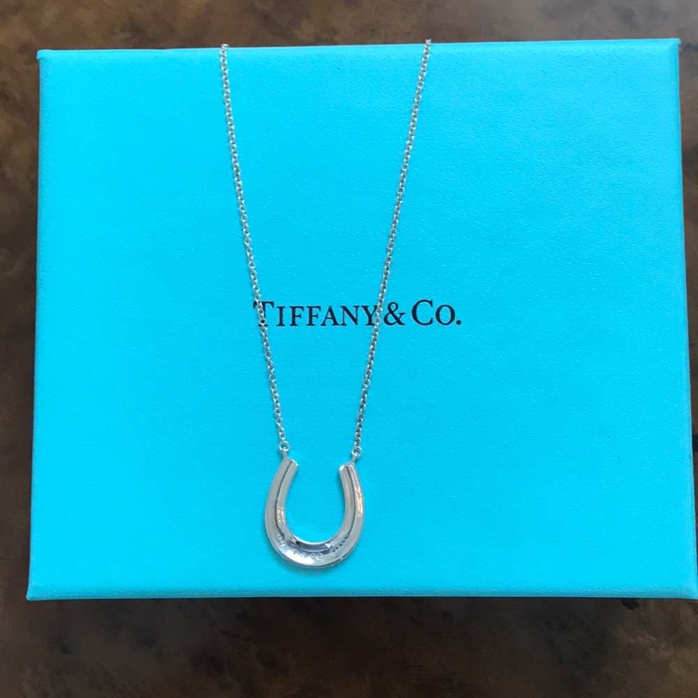 Tiffany & Co. Lucky Horseshoe Pendant